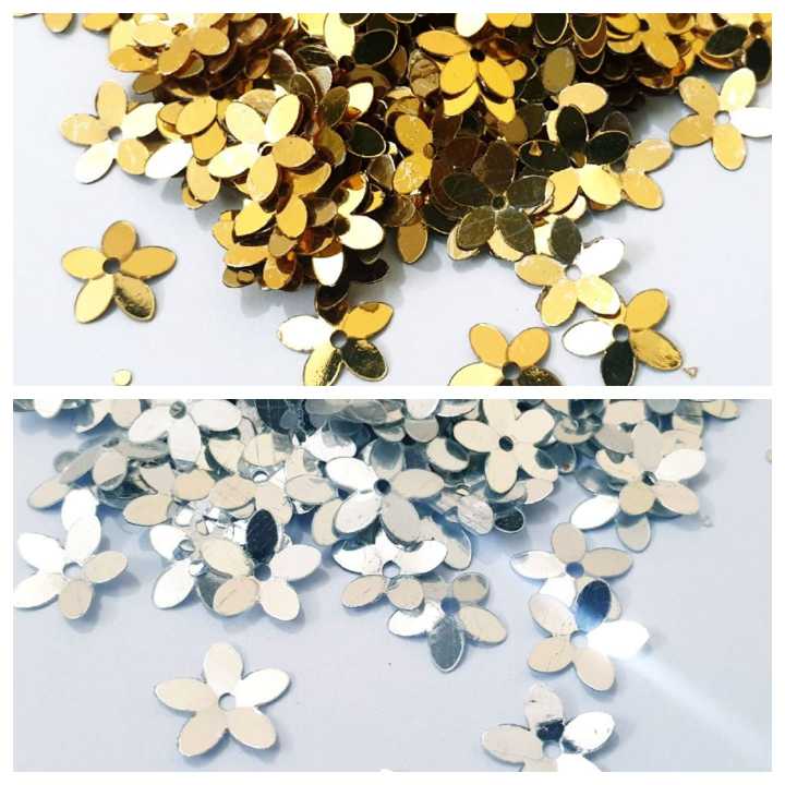 1 Tola Star Sitaray in Various Colors, Beautiful Design, Sequins Craft Supplies 10mm