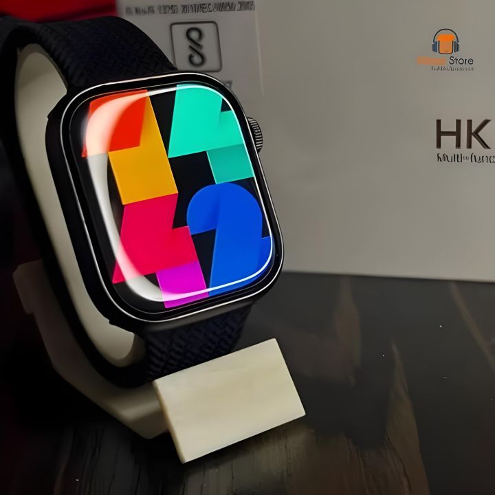 HK9 Ultra 2 Smartwatch - AMOLED Display, Bluetooth Calling, Health ...