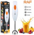 Vitamax Hand Blender 1000W Electric Stainless Steel Stick Blender with 4 Blades  2 Speed Levels  Ice Crushing, Smoothies, Soups & More  Powerful & Durable Kitchen Appliance  Model VM-616. 