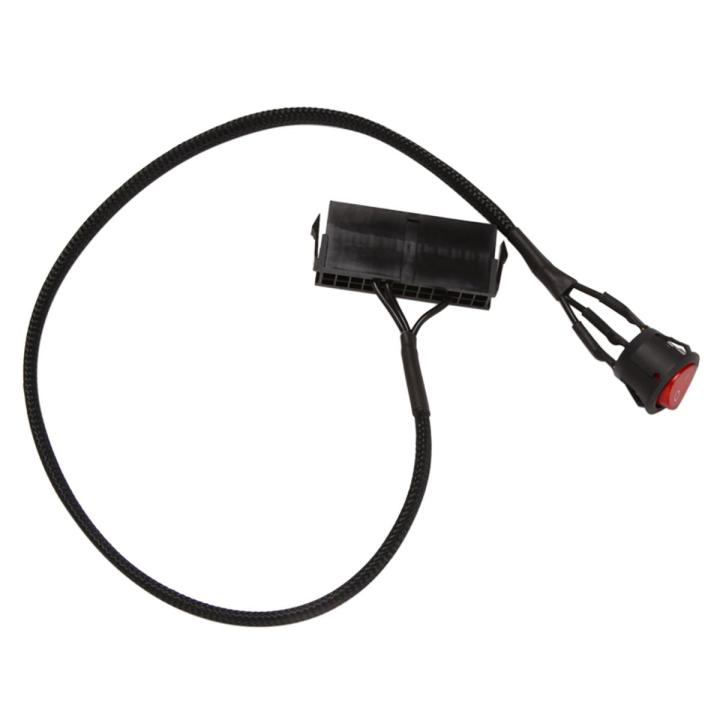 24 Pin ATX Power Jumper Bridge Tool (2 Pezzi) – Avviatore Per Alimentatore PC