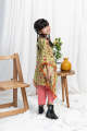 KAC-02067| Perot Green & Multicolor | Casual 2 Piece Suit | Cotton Cambric Printed. 