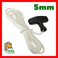 5mm Generator Kick Rope, Generator Kick Dori Suitable For 4KW, 5KW & 6KW Genreters. 