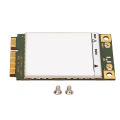 4G LTE Network Card Privacy Protection Mini PCIE Network Card Adapter HSPA+ Stable Safe for Latitude M6800 for Latitude E5440. 