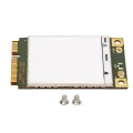 4G LTE Network Card Privacy Protection Mini PCIE Network Card Adapter HSPA+ Stable Safe for Latitude M6800 for Latitude E5440. 