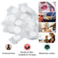Pack of 100 – Magic Travel Cotton Compressed Towels | Portable Disposable Facial Tissue Wipes | Compact Coin Napkins for Outdoor Trips, Camping, Makeup Removal, Baby Care & Travel Hygiene | Soft Expandable Hand Towels. 