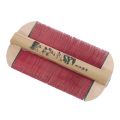Wooden Comb Natural Sandalwood Super Narrow Tooth Wood Combs No Static Lice Beard Scraping Comb Hair Styling Tool. 