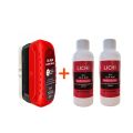 Health Diary Car Glass Oil Film Remover Automotive Glass Sponge Cleaning Brush Front Inner Windshield Glass Oil Film Cleaner for Car Cleaning. 