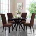 Dining Chair Covers for Without Arms Chairs- Pack of 6- Washable- Slip Resistant - Dust Proof. 