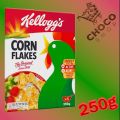 Cereals | Kellogy's Corn Flakes| 100 % original | No artificial color or Flavor | In best & imported quality | 250gram. 