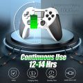 Ultimate Convenience: Rechargeable TERIOS Wireless Controller for PS4 Pro/Slim UK IMPORT. 