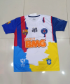 Neymar Jr All Club Football Logo Jersey T shirt. 