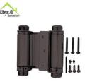 Double Action Hinges For Swing Doors in 4 Inch (Two Pieces). 