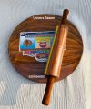 Wooden Chakna Bailna Roti Maker. 