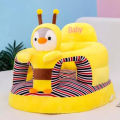 Baby Sofa Safety Seat Soft Stuffed- Baby Sofa Plush baby Personal Care Babies Learn To Sit On The Sofa. 