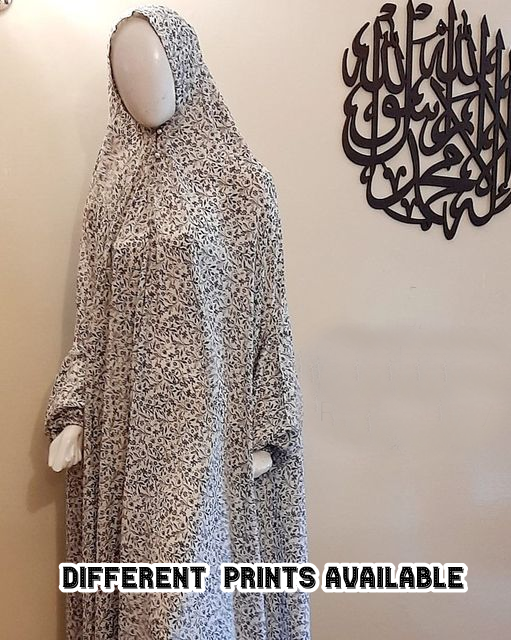 Stitch Namaz Chadar in Random Prints Muslim Prayer Mat Home Decor