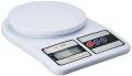 Generic Electronic Kitchen Digital Weighing Scale, Multipurpose (White, 10 Kg) - ( A-E ). 