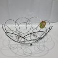 Fruit Basket Steel/ Food Storage/ Pure Wire Basket in Steel/ High Quality. 