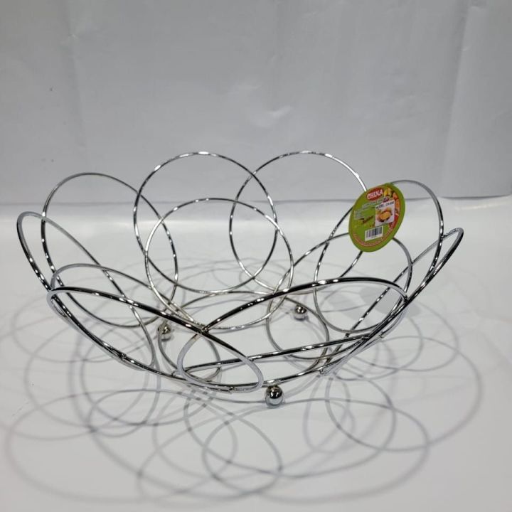 Fruit%20Basket%20Steel/%20Food%20Storage/%20Pure%20Wire%20Basket%20in%20Steel/%20High%20Quality%20-%20Image%202