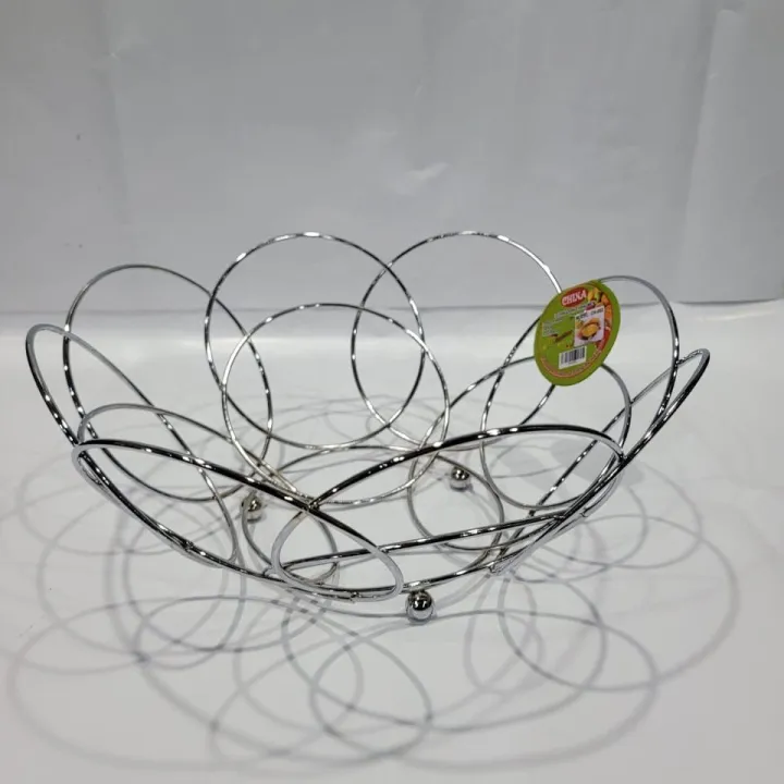 Fruit%20Basket%20Steel/%20Food%20Storage/%20Pure%20Wire%20Basket%20in%20Steel/%20High%20Quality%20-%20Image%202