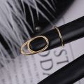 High Quality False Nail Nail Rings Reusable French Fake Nails Fingertip Nail Rings Removable Causal Manicure Nail Ring Girls. 