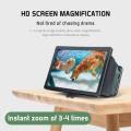 Universal Screen Amplifier F2 Professional Mobile Phone Screen Magnifier Portable 3D Movie Video Enlarge Stand Holder Expander. 