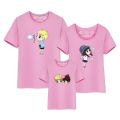Family Matching Outfits Mommy Daddy Kid Son Baby T-Shirt Shirts Family Clothes Child T-Shirt cartoonTops Sets. 