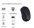 A4Tech G3-400NS Silent Wireless Mouse 1000DPI Range 10Meter. 