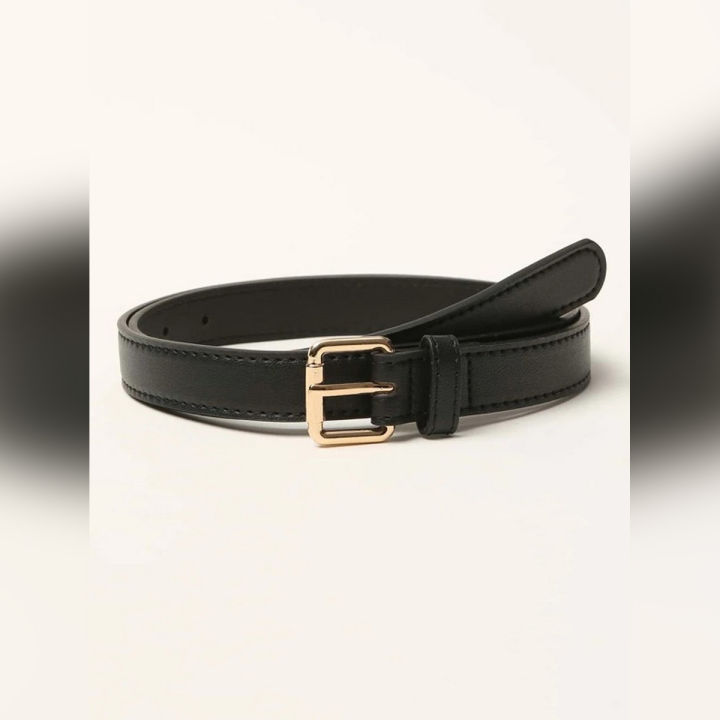 Ladies Belts 2021 fashion Belt Leather Female Wide Belt Waistband For Girls Simple and plan design for Jeans and Pants