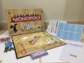 16x16 Inches Original Monopoly Board Game Set Hard Laminated Board Premium Quality For Adult And Kids. 