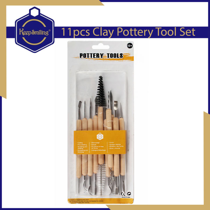 Keep%20Smiling%2011pcs%20Clay%20Tool%20Set%20for%20Modelling%20&%20Sculpting%20Pottery%20Clay%20Sculpture%20Carving%20Tool%20Set%20for%20clay%20polymer%20ceramics%20-%20Image%205