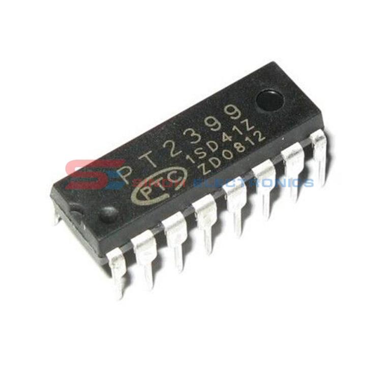 Original PT2399 DIP-16 Digital Audio Reverberation Circuit IC