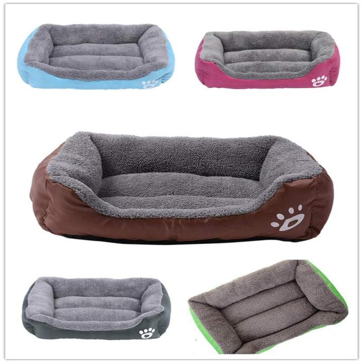 Blue%20Soft%20Dog%20Bed%20-%20Small%20Size%20-%20Image%203