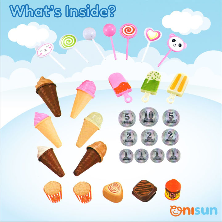 Sweet%20Candy%20Shopping%20Cart%2039%20Pieces%20Battery%20Operated%20Ice%20Cream%20Trolley%20Set%20Pretend%20Play%20toy%20for%20Kids%20-%20Image%207