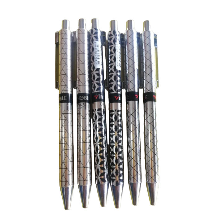 One Pack of Gel BallPens (6Pcs) - Blue
