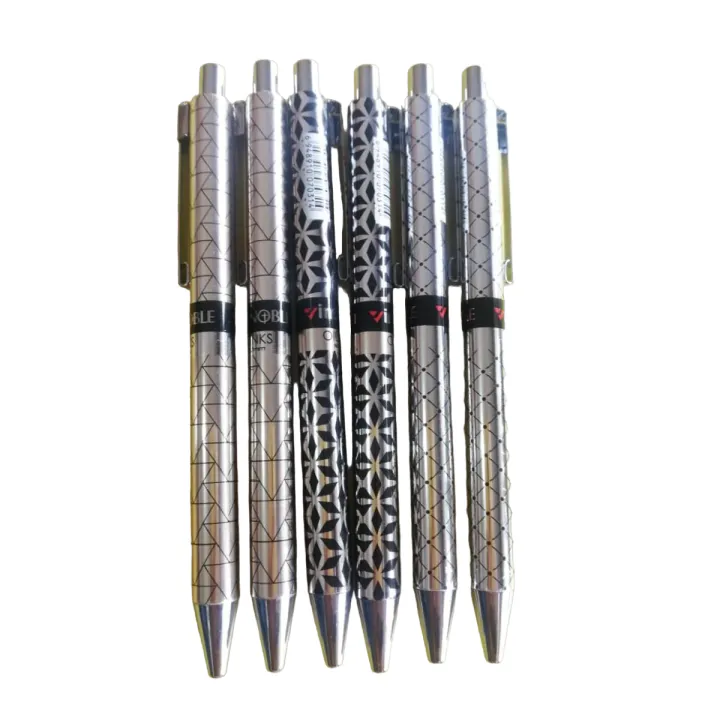 One Pack of Gel BallPens (6Pcs) - Blue