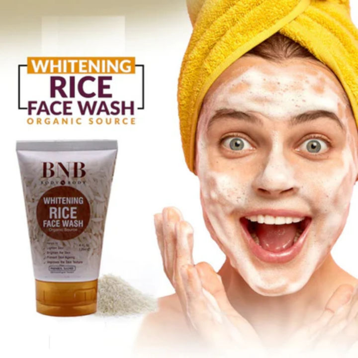 BNB Rice Extract Bright & Glow Facial Kit | 3-in-1 Whitening ...