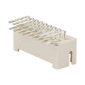 50Pcs BTC BCH LTC ZEC Miner Connector 2X9P Male Socket Curved Pin Suitable for Asic Miner Antminer S9 Z11 L3 S9 X3 A1. 