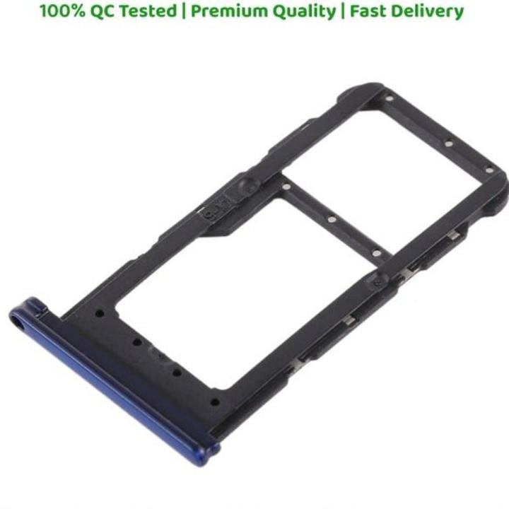 Huawei Nova 3 SIM Tray Sim Jacket Sim Slot Sim Door - Blue