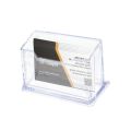 Premium Acrylic Card Holders – Clear Display Stand for Business Cards, ID Cards, Table Signs & Menu – Durable & Transparent Organizer for Office, Shop, Events & Reception Desk – Vertical/Horizontal Design. 