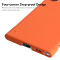 For Samsung Galaxy S23 Ultra 5G ENKAY Matte Frameless Hard PC Case. 
