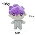 Sam Omori Plush Toys AUBREY KEL HERO Stuffed Dolls Gift For Kids Home Decor Toys For Kids Game Dolls Collections. 