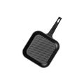 Grill Pan | Grill Fry Pan | Senex Solo die cast non-stick Grill Pan 24cm,28cm | Solo Grill Pan-black. 