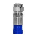 50PCS RG6 Compression Connectors Coaxial Cable Connector Tool. 