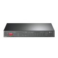 TP-Link Network PoE Gigabit Desktop Switch TL-SG1210MP 10-Port Gigabit Desktop Switch with 8-Port PoE 10/100/1000 Mbps - 18 Months Brand Warranty. 