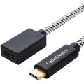 CableCreation USB C Extension Cable Gen 2/10Gbps 3.3FT,USB 3.1 Type C Male to Female Extension Cable,Support 4K Video Audio Transfer Compatible with Macbook Pro,Samsung Galaxy S23 ultra S22,1m-Black. 