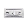YAQI Beast Hybrid Easy Flow Safety Razor Head Aggressive For Experienced Wet Shavers. 