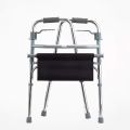 Walker with Seat For Adults, Elderly rollator Walking Frame, Elderly Walker- Up And Down Stairs Walker Lightweight Aluminum Adjustable Mobility Walking Aid-Retractable. 