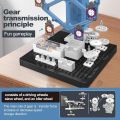 Planet T: CIRCUITS & MACHINERY: BOW & ARROW ROTATING (DL0103). 