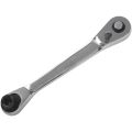 Mini Double Head Fast Ratchet Wrench Fast Socket Screwdriver Tool. 