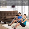 Histro  Elastic Sit Up Equipment, Pull Rope Dual Spring Tension Foot Pedal Sit Up Equipment for Abdominal, Leg Exerciser Tummy Trimmer Sport Fitness Slimming Training Bodybuilding at Home Gym. 